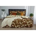 Jarní Povlečení mikrosatén VISA