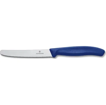 nůž Victorinox zoubkový 11cm Barva: Modrá
