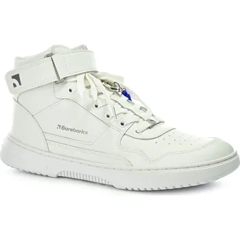 Dámská móda Be Lenka Barebarics Zing High Top All White New celoroční kotníkové barefoot boty Velikost boty (EU): 46, Vnitřní délka boty: 300, Vnitřní šířka boty: 110
