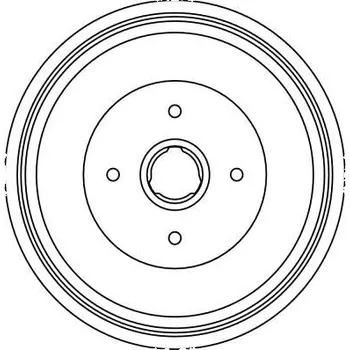 Zavěšení kol TRW DB4289 Brzdový buben