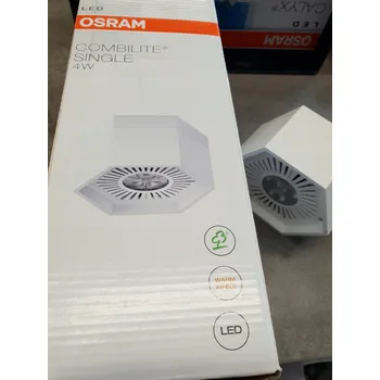 Nástěnné svítidlo Nástěnné svítidlo Osram bílé, integrovaný LED zdroj 4 W