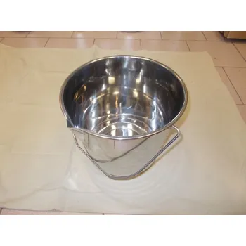 kbelík Nerez vědro s výlevkou 12l