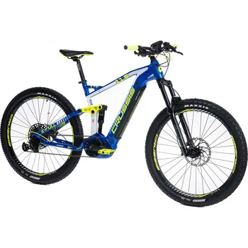 Elektrokolo Crussis e-FULL 11.6 BOSCH, celoodpružené horské elektrokolo se středovým motorem