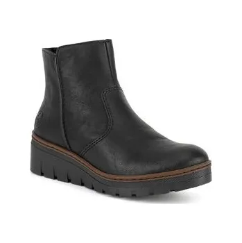 Dámská obuv Rieker Polokozačky X9165-00 Černá 37