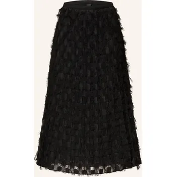 Dámská sukně Boss Dámská Plisovaná Sukně Vodia, černá, 38
