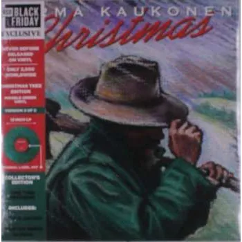 Zahraniční hudba LP Jorma Kaukonen: Christmas CLR 2021 Black Friday Rsd 2021 Marble Green Vinyl