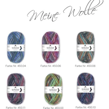 Příze Příze Pro Lana Golden Socks Matterhorn 4-fach sada 6 x 100 g