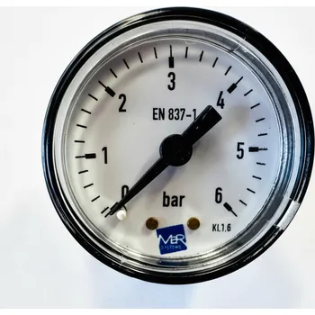 manometr P200 / OEM 111.12.040 AZ 0/6bar, G1/8B zadní přip.