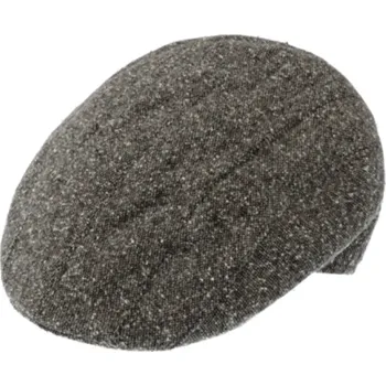 Čepice Fiebig - Headwear since 1903 Hnědá vlněná bekovka od Fiebig Velikost: 61 cm (XL)