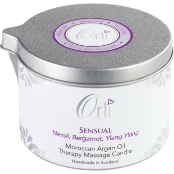 Masážní přípravek ORLI Masážní svíčka 160g SMYSELÁ TERAPIE (Sensual Therapy)