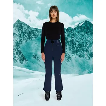 Snowboardové kalhoty Dámské lyžařské kalhoty Lacroix Zenith Fus Short DK Navy