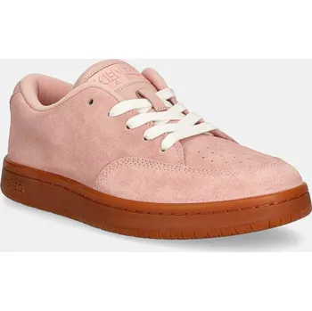 Dámské tenisky Semišové tenisky Kenzo Dome Low Top Sneakers FD62SN061L56.34 růžová 30X, EUR 37
