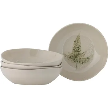 Sada misek Bloomingville Bea 1000 ml 4-pack 82061551 béžová 12X