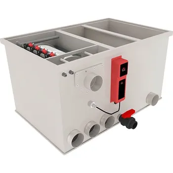 Jezírková filtrace Aquaking Red Label Joy Combi Filter 20/40 Zapojení: Gravitační zapojení