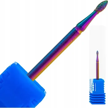 Bruska na nehty Nailee Diamantová fréza na nehty plamínek střední