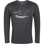 Pánské funkční triko dlouhý rukáv Progress LOKI AURORA velikost M
