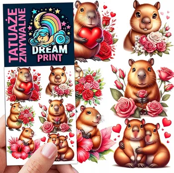 Odstranitelné tetování Filmové a herní tetování, dětské tetovačky, vodní smývatelné tetování na narozeniny, Dárek, upomínka, dočasné tetování pro děti, originální, opakovaně použitelné, Spousta Vzorů