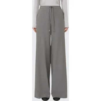 Dámské kalhoty Dámské kalhoty MaxMara DENARO 2526136072650 šedé Velikost: 36