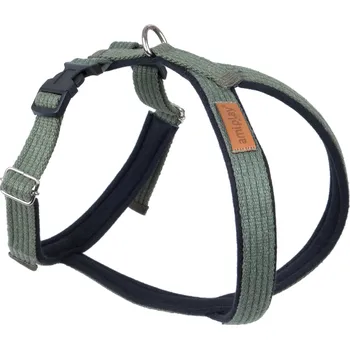 Postroj pro psa Nastavitelný postroj pro psa COTTONE GUARD SOFT khaki velikost S, M, L, XL, XXL Rozměr: XL - 48x59-75 cm