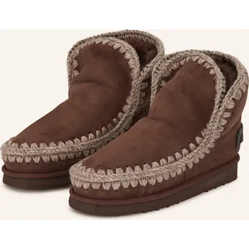 Dámské mokasíny Mou Dámské Boty Eskimo 18 Glitter Logo S Ozdobnými Kamínky,...