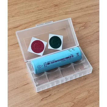 Článková baterie BLISTR 1ks ČLÁNEK BATERIE Li-ion EVE INR18650/35V + 2x izolační kroužek