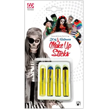 Karnevalový doplněk Sada halloweenových tužek