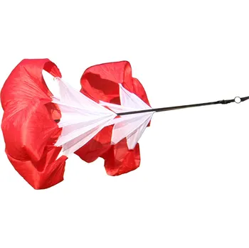 Zátěžové oblečení Merco Double Resistance brzdící padák červená