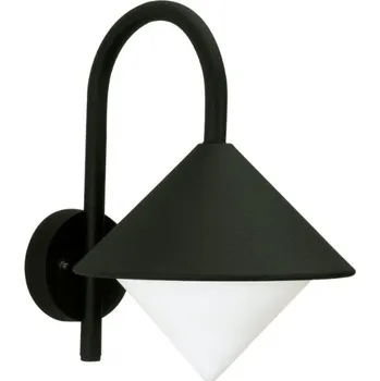 Venkovní osvětlení Albert Leuchten 0645 ALBERT venkovní nástěnné svítidlo E27 Barevná úprava: černá