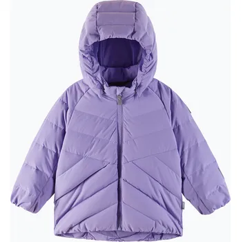 Dívčí bunda Dětská zimní bunda Reima Kupponen blooming lilac
