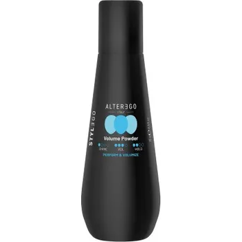 Stylingový přípravek AlterEgo StyleEgo – objemový pudr na vlasy s matným finišem 15 g pudr • maximální objem & matný efekt • 15 g