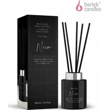 Aroma difuzér Bispol Vonný difuzér 'For Her & For Him' 100 ml Barva: černá