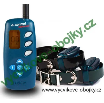Obojek pro psa DOG Trace elektronický výcvikový obojek d-control 1502 mini / PLUS