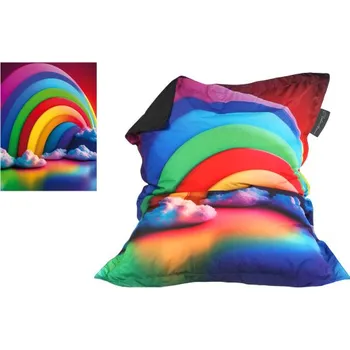 Sedací pytel Dětský sedací pytel 130 x 100cm - Rainbow