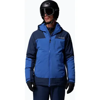 Sportovní oblečení Pánská lyžařská bunda Columbia Cirque Bowl collegiate navy/mountain blue