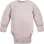 Eevi Body z merino vlny rostoucí s baby beige