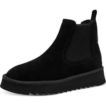 Dámské kozačky Tamaris Dámská kotníková obuv TAMARIS 26419-45-001 černá W5 37