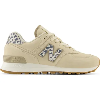 Dámské tenisky Dámské boty New Balance WL574IH2 – béžové