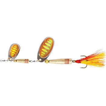 Umělá nástraha Zebco Třpytka Double 10g/11cm OR/ŽL