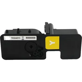 Kvalitní-tonery Kyocera TK5240Y PIRANHA - alternativní žlutý toner