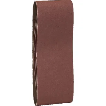 Brusný papír BOSCH hobby Bosch 3dílná sada brusných pásů pro pásové brusky, červená kvalita (2609256208)