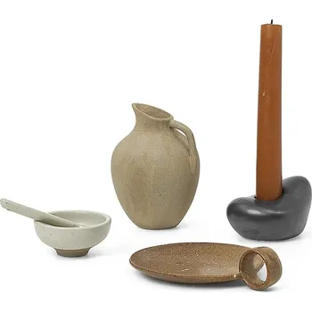 Dekorace ferm LIVING 4-pack více barev 1104266266 vícebarevná MLC