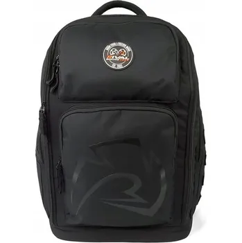 turistický batoh Batoh rival boxing backpack UNIVERZÁLNÍ ČERNÝ