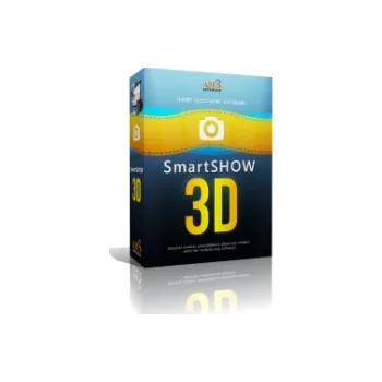 3D puzzle SmartSHOW 3D DELUXE - obnovení /1rok