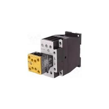 Elektroinstalační materiál Stykač 3-pólový Pomocné kontakty NC x2,NO, NO + NC 24VDC 25A