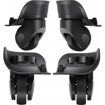 ČERNÉ KOLEČKO KE KUFRU NÁHRADNÍ DÍL PRO KUFRY TAŠKY