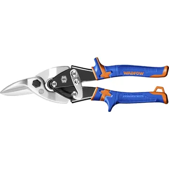 Nůžky na plech Wadfow Nůžky na plech pravý střih 250 mm