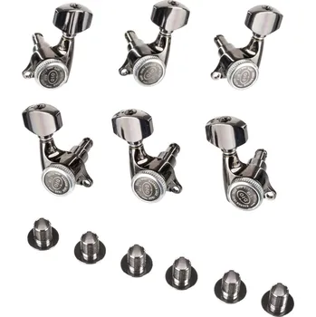 Gotoh SGL510Z MG-T A07 3L+3P CK Cosmo Black Ladící mechanika pro kytaru