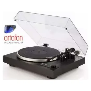 Gramofon Audiotechnika DUAL CS 518 High Fidelity + Ortofon 2M BLUE