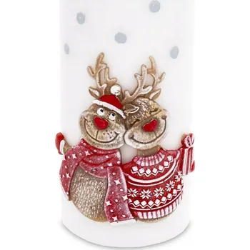 Svíčka Dekorativní parafinová svíčka Artpol 1 ks