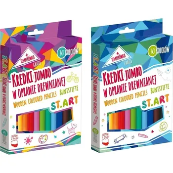 Kresba Pastelky St. Majewski 11 ks